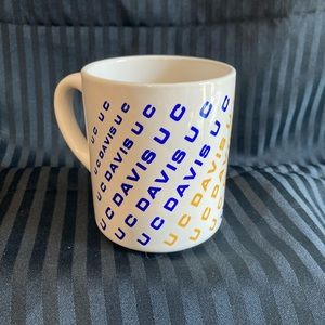 Vintage UC Davis Mug